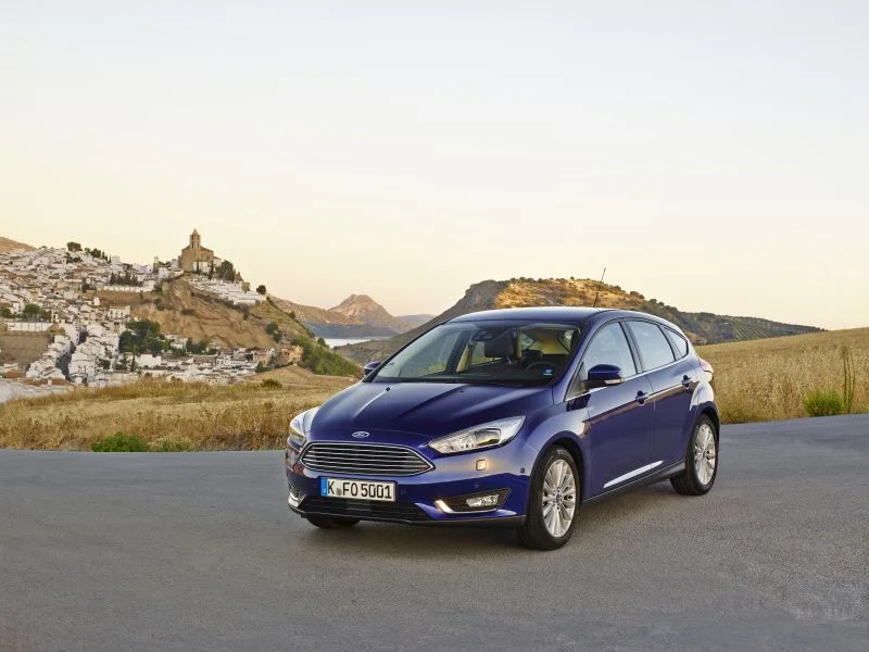 Ford Focus 1.0 EcoBoost (100 Hp)2014 - 2018 thumbnail 5