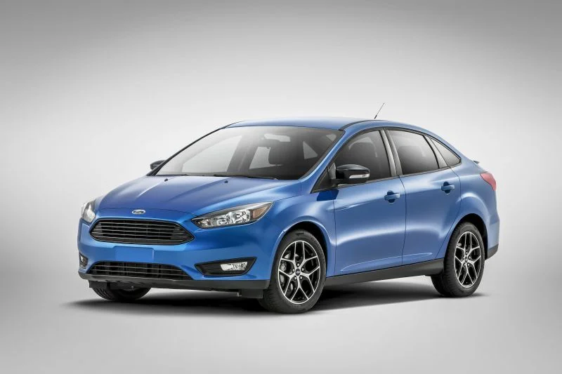 Ford Focus Ford Focus III Sedan (facelift 2014)