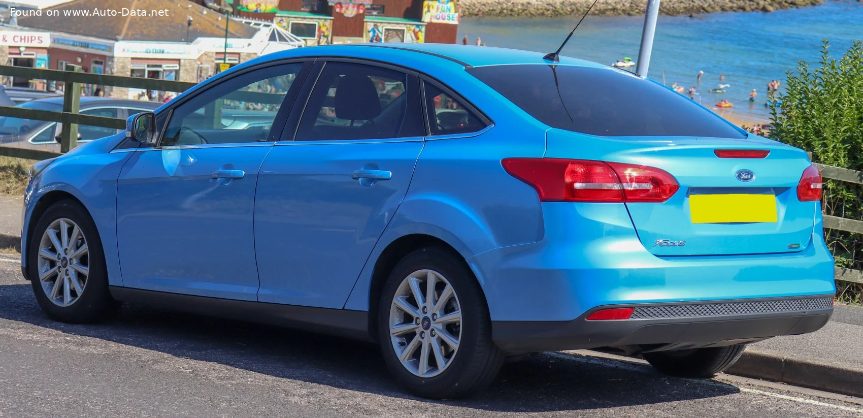 Ford Focus 1.0 EcoBoost (100 Hp)2014 - 2018 thumbnail 17