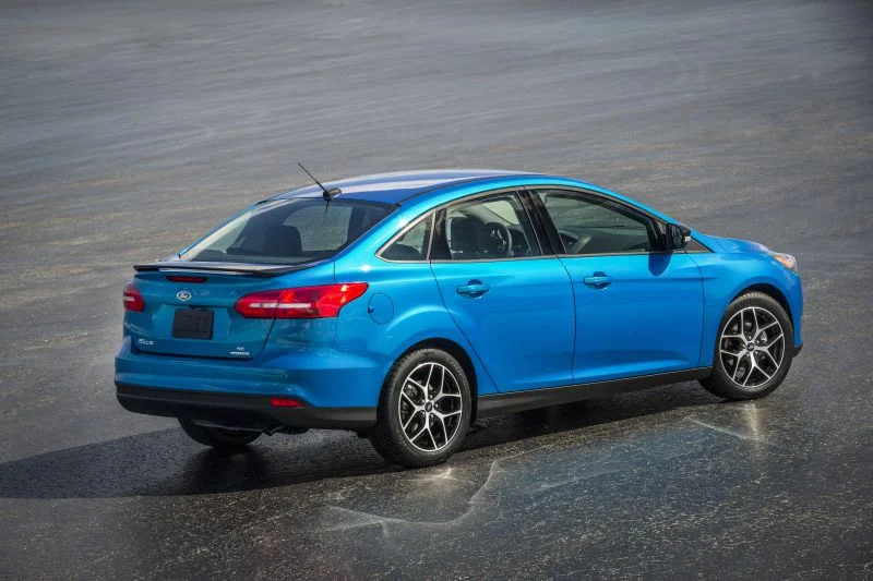 Ford Focus 1.0 EcoBoost (100 Hp)2014 - 2018 thumbnail 4