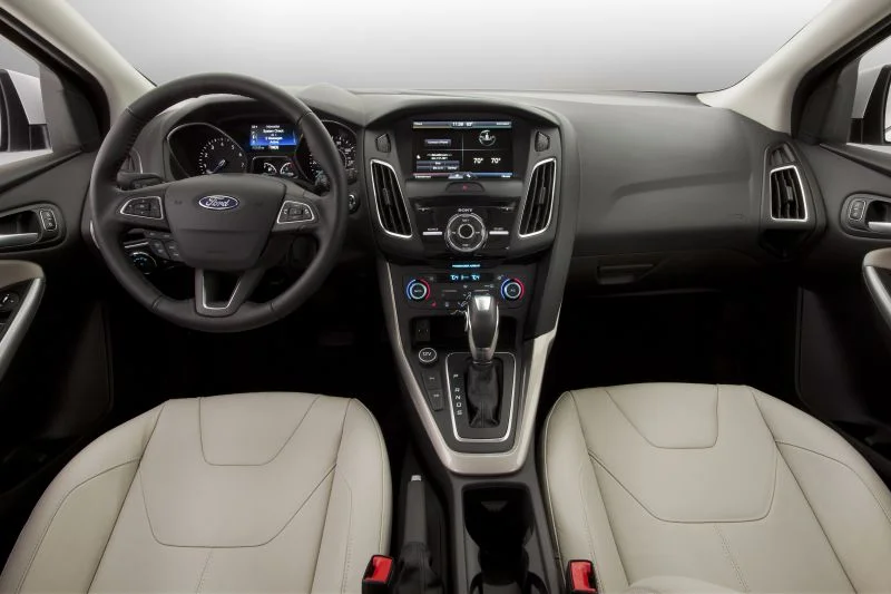 Ford Focus 1.0 EcoBoost (100 Hp)2014 - 2018 thumbnail 5