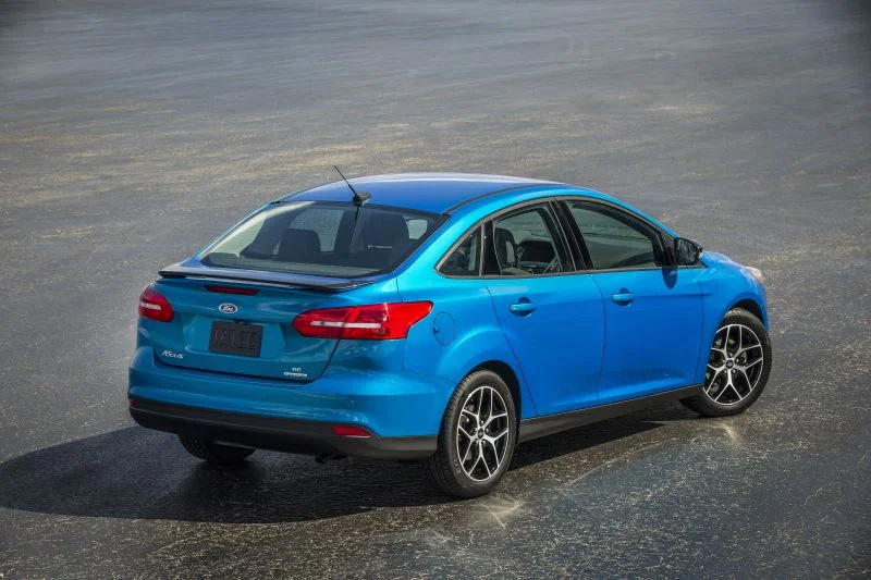 Ford Focus 1.0 EcoBoost (100 Hp)2014 - 2018 thumbnail 9