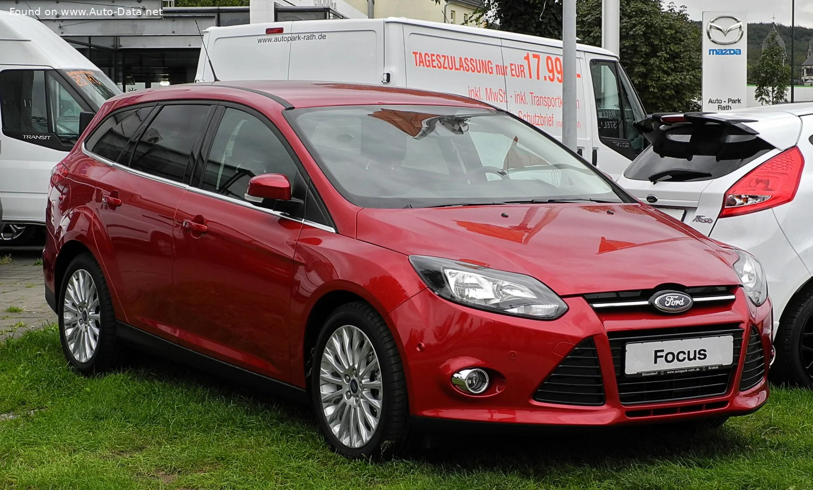 Ford Focus 1.6 EcoBoost (150 Hp)2010 - 2014 - 1