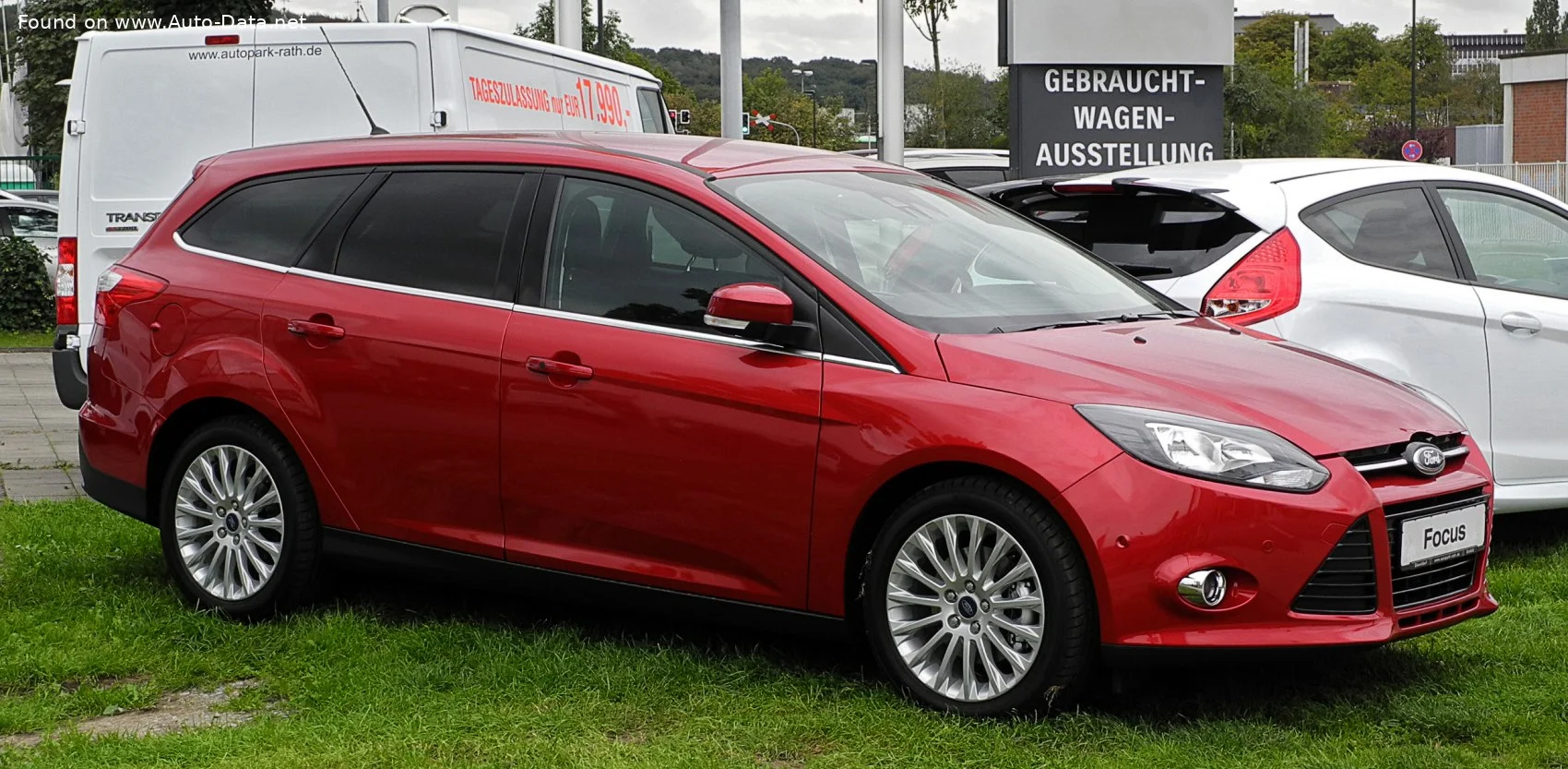 Ford Focus 1.6 EcoBoost (150 Hp)2010 - 2014 thumbnail 2