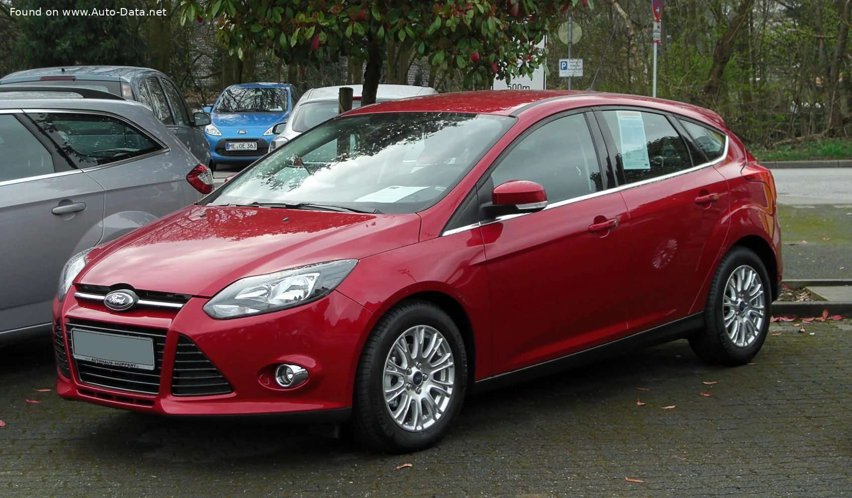 Ford Focus 1.0 EcoBoost (100 Hp) start/stop2010 - 2014 - 1