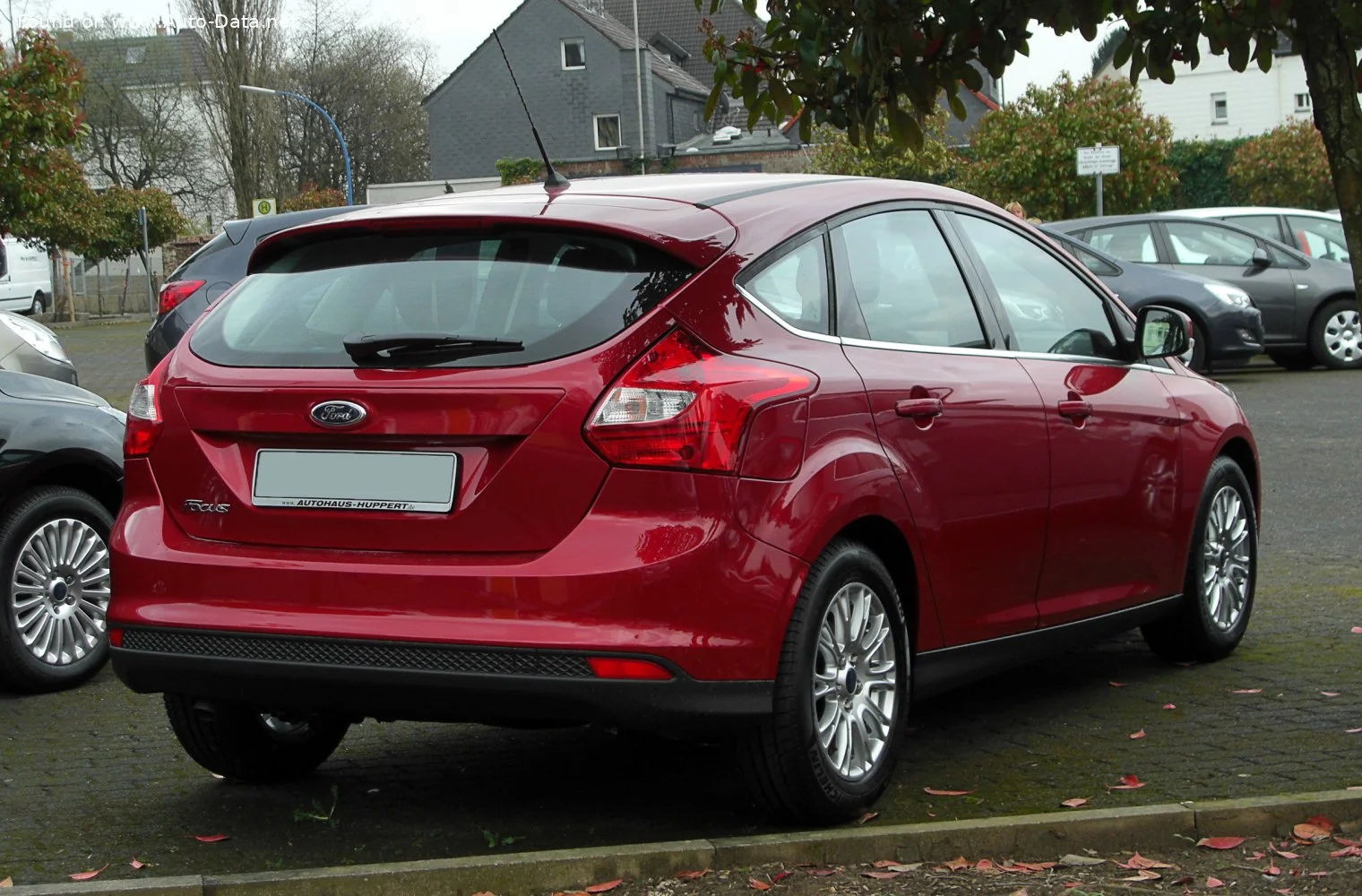 Ford Focus 1.0 EcoBoost (100 Hp) start/stop2010 - 2014 thumbnail 2