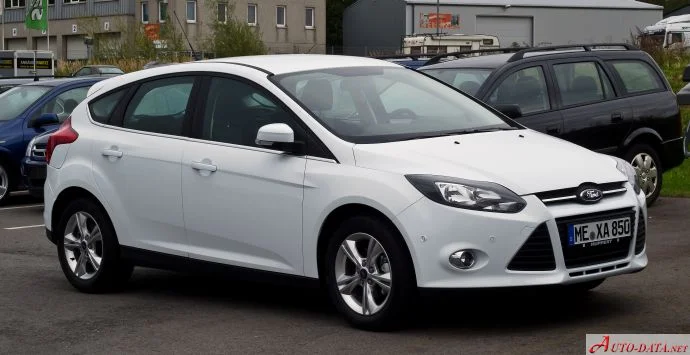 Ford Focus 1.0 EcoBoost (100 Hp) start/stop2010 - 2014 thumbnail 11