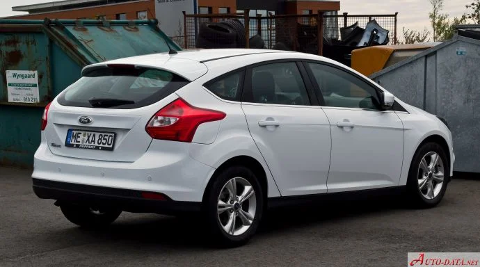 Ford Focus 1.0 EcoBoost (100 Hp) start/stop2010 - 2014 thumbnail 12
