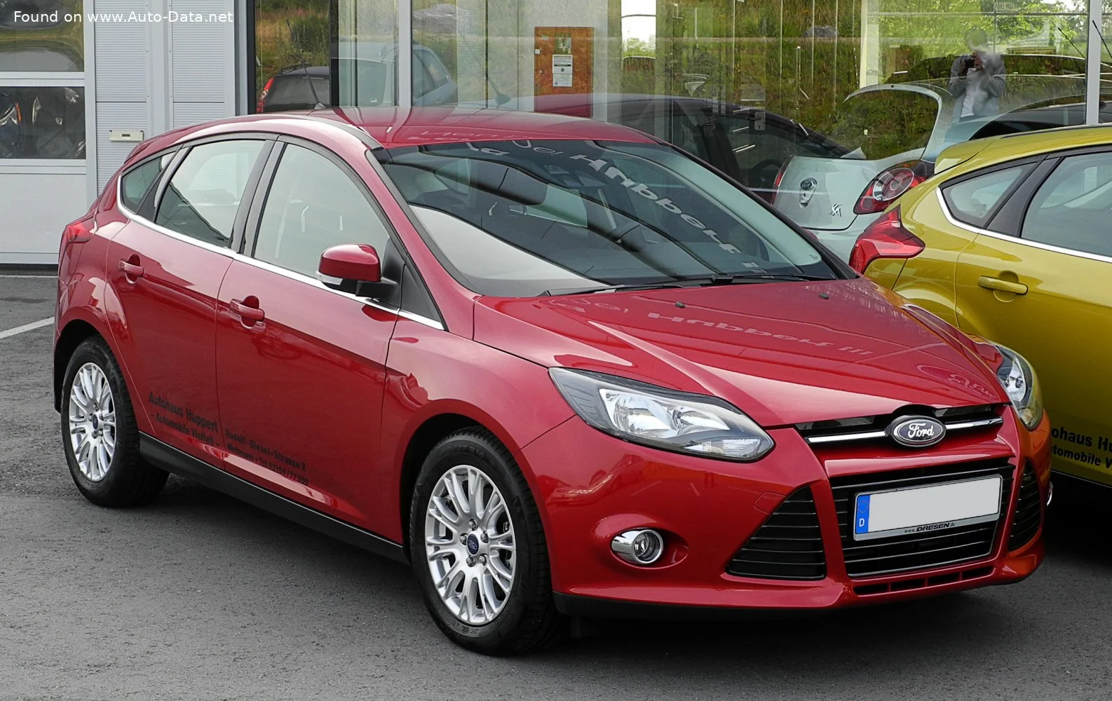 Ford Focus 1.0 EcoBoost (100 Hp) start/stop2010 - 2014 thumbnail 3