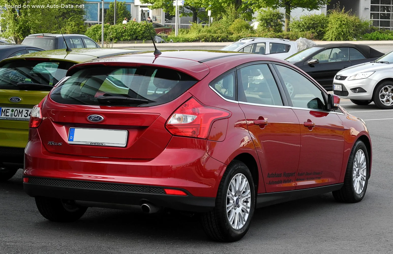Ford Focus 1.0 EcoBoost (100 Hp) start/stop2010 - 2014 thumbnail 4