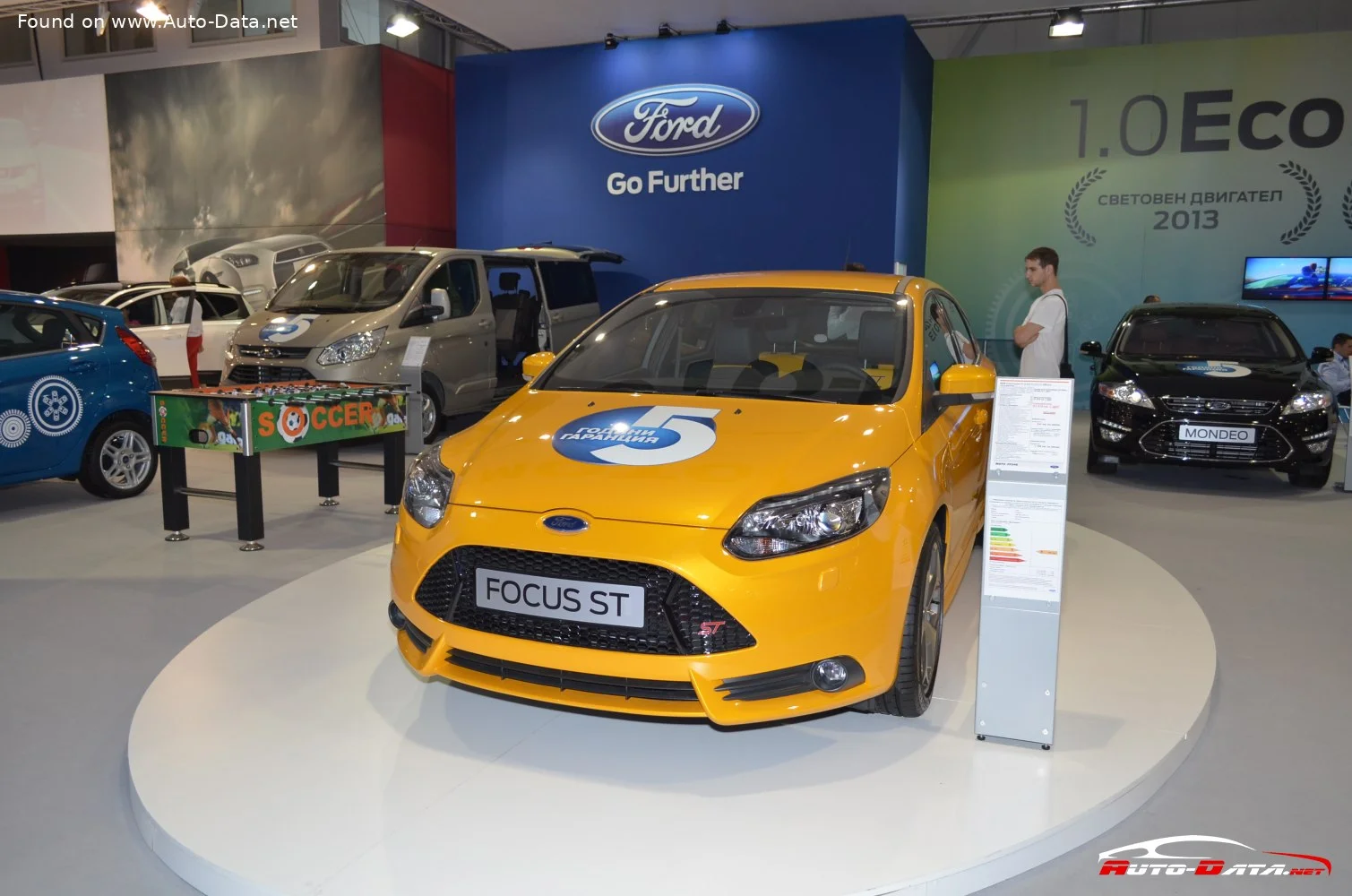 Ford Focus 1.0 EcoBoost (100 Hp) start/stop2010 - 2014 thumbnail 5