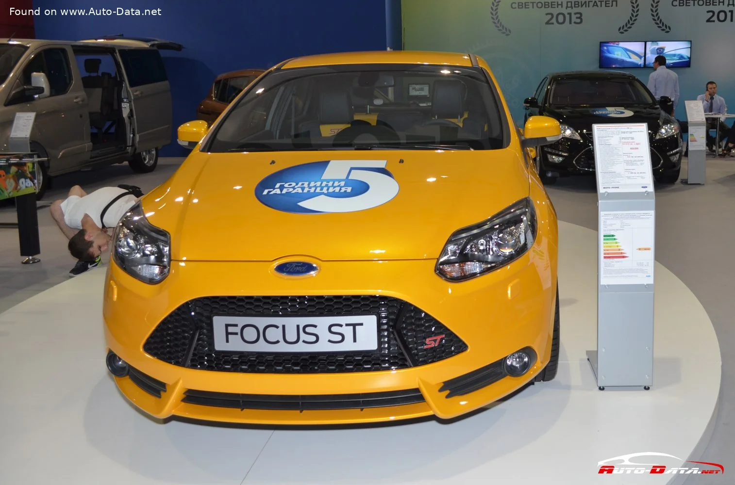 Ford Focus 1.0 EcoBoost (100 Hp) start/stop2010 - 2014 thumbnail 6