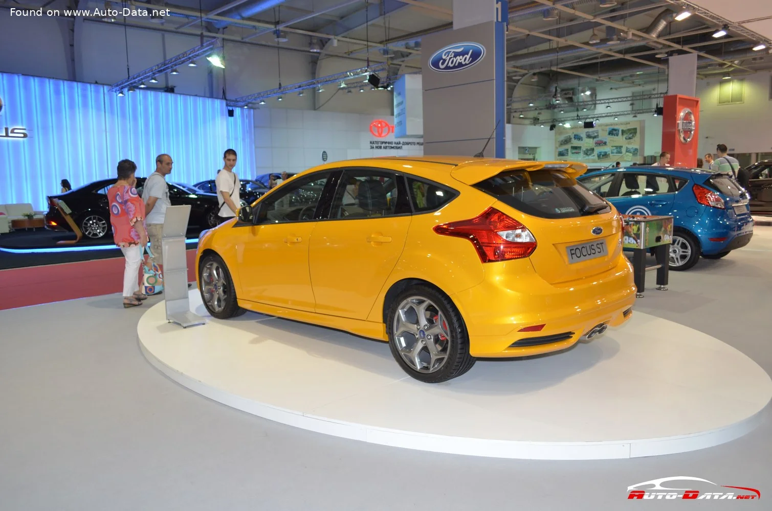 Ford Focus 1.0 EcoBoost (100 Hp) start/stop2010 - 2014 thumbnail 7