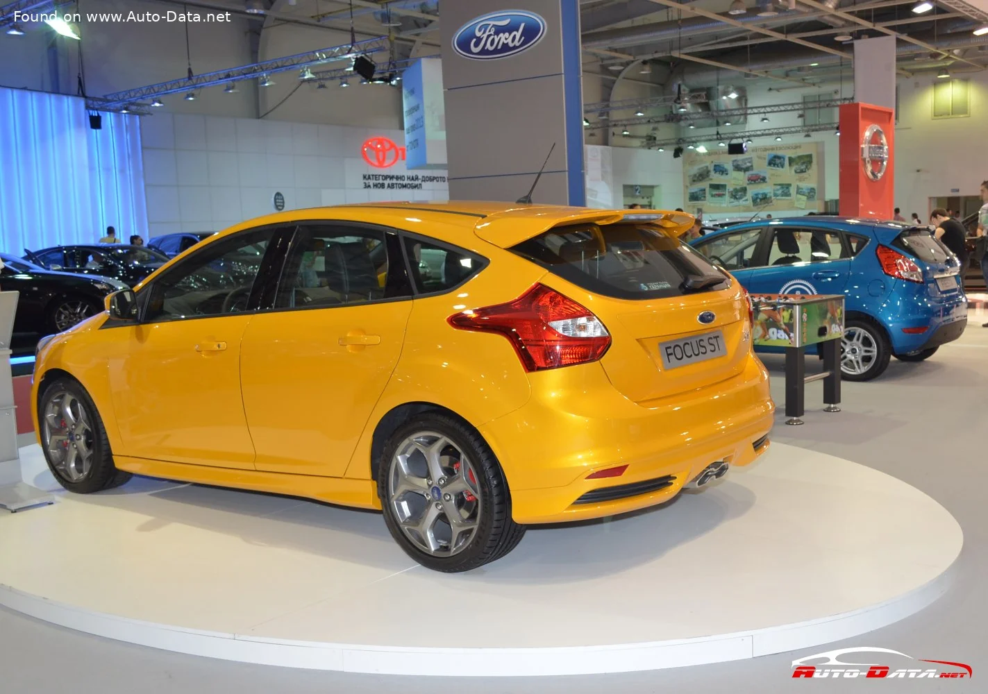 Ford Focus 1.0 EcoBoost (100 Hp) start/stop2010 - 2014 thumbnail 9