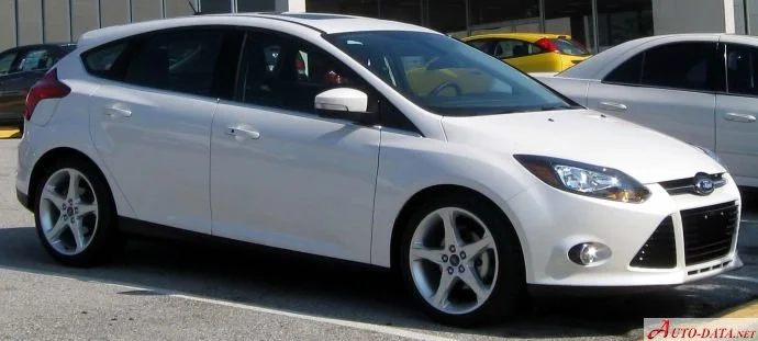 Ford Focus 1.0 EcoBoost (100 Hp) start/stop2010 - 2014 thumbnail 10