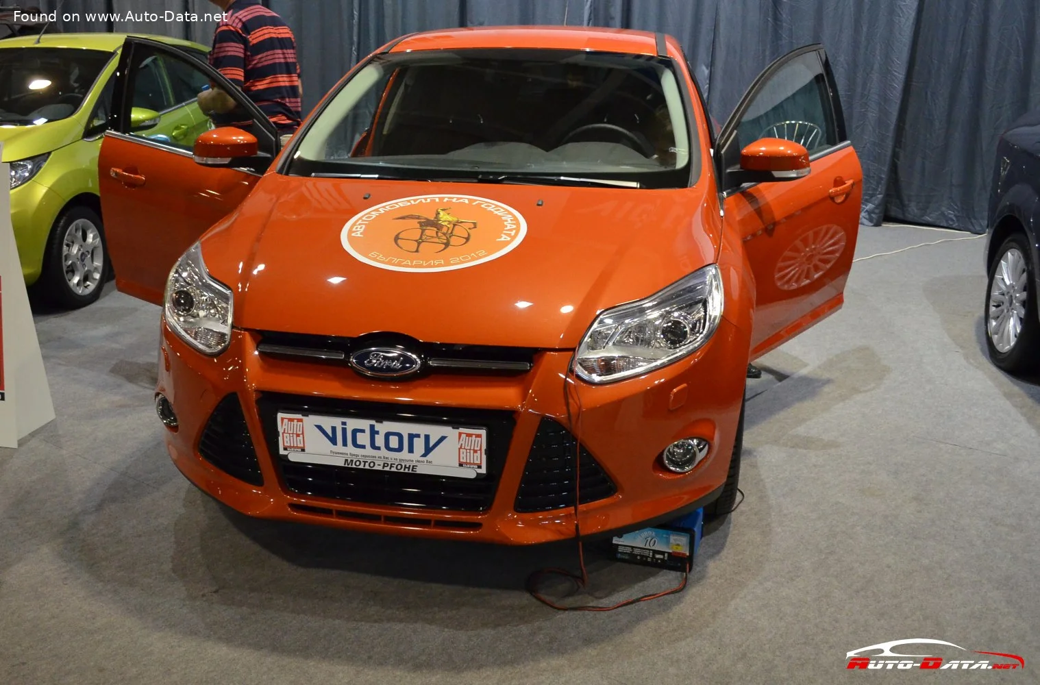 Ford Focus 1.0 EcoBoost (100 Hp) start/stop2010 - 2014 thumbnail 3