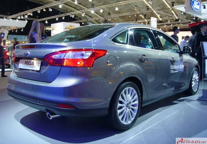 Ford Focus 1.0 EcoBoost (100 Hp) start/stop2010 - 2014 thumbnail 5