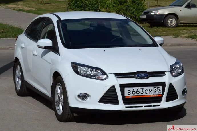 Ford Focus 1.0 EcoBoost (100 Hp) start/stop2010 - 2014 thumbnail 6