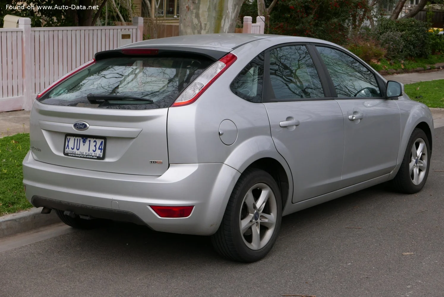Ford Focus 1.4 Duratec 16V (80 Hp)2005 - 2010 thumbnail 2