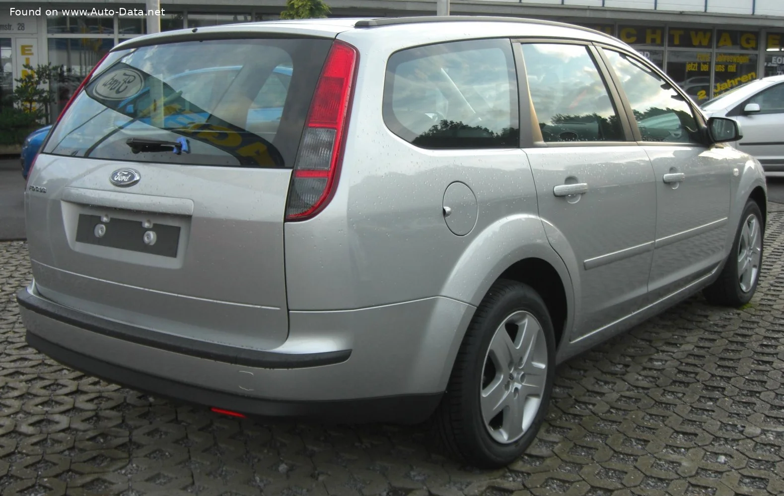 Ford Focus 1.4 Duratec 16V (80 Hp)2005 - 2010 thumbnail 2