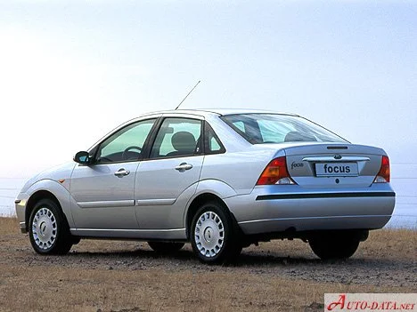 Ford Focus 1.4 16V (75 Hp)1998 - 2005 thumbnail 6