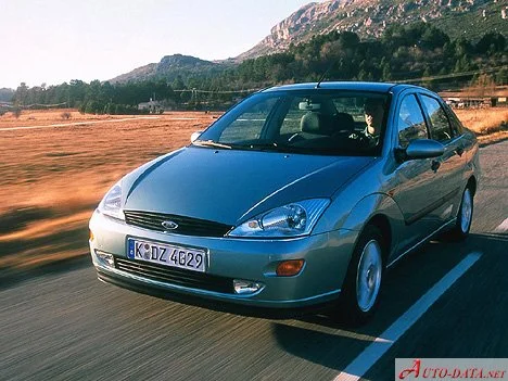 Ford Focus 1.4 16V (75 Hp)1998 - 2005 thumbnail 7
