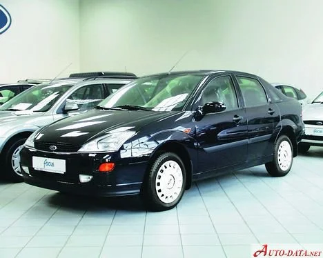 Ford Focus 1.4 16V (75 Hp)1998 - 2005 thumbnail 8
