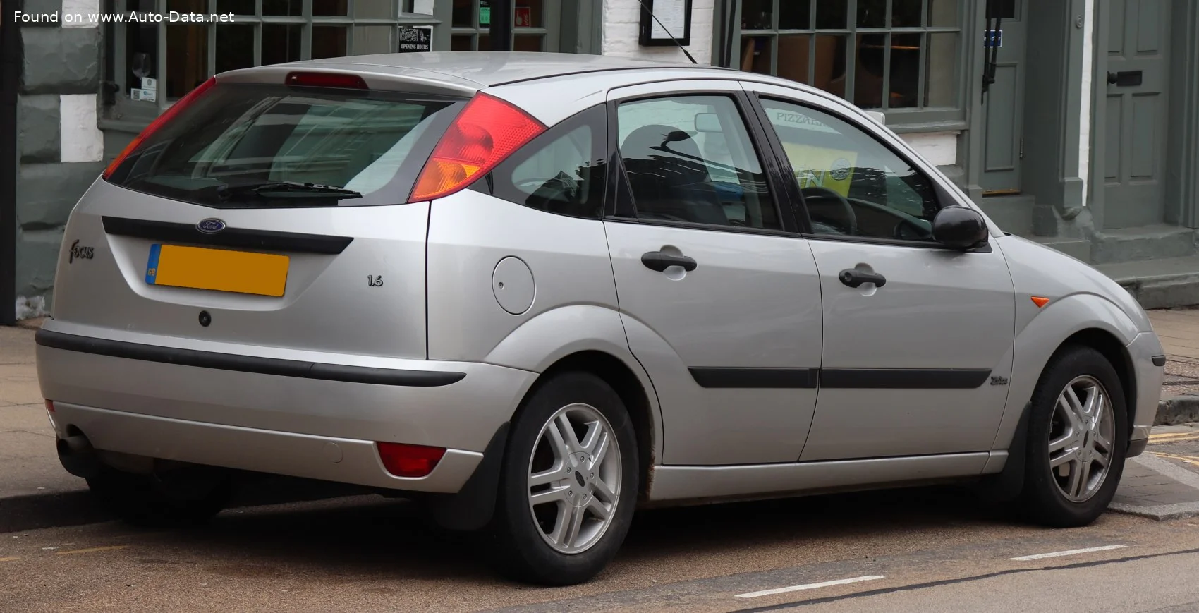 Ford Focus 1.4 16V (75 Hp)1999 - 2005 thumbnail 2