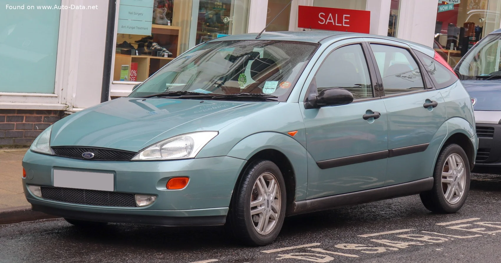 Ford Focus 1.4 16V (75 Hp)1999 - 2005 thumbnail 3