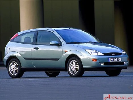 Ford Focus 1.4 16V (75 Hp)1999 - 2005 thumbnail 5