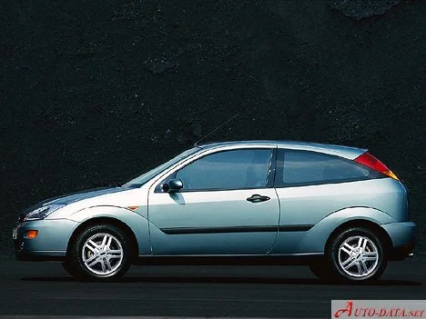 Ford Focus 1.4 16V (75 Hp)1999 - 2005 thumbnail 7