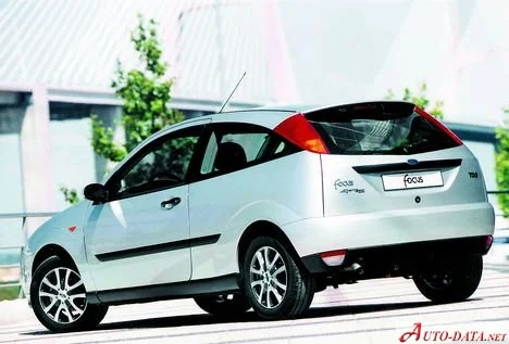 Ford Focus 1.4 16V (75 Hp)1999 - 2005 thumbnail 8