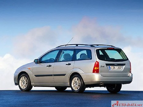 Ford Focus 1.4 16V (75 Hp)1999 - 2005 thumbnail 5