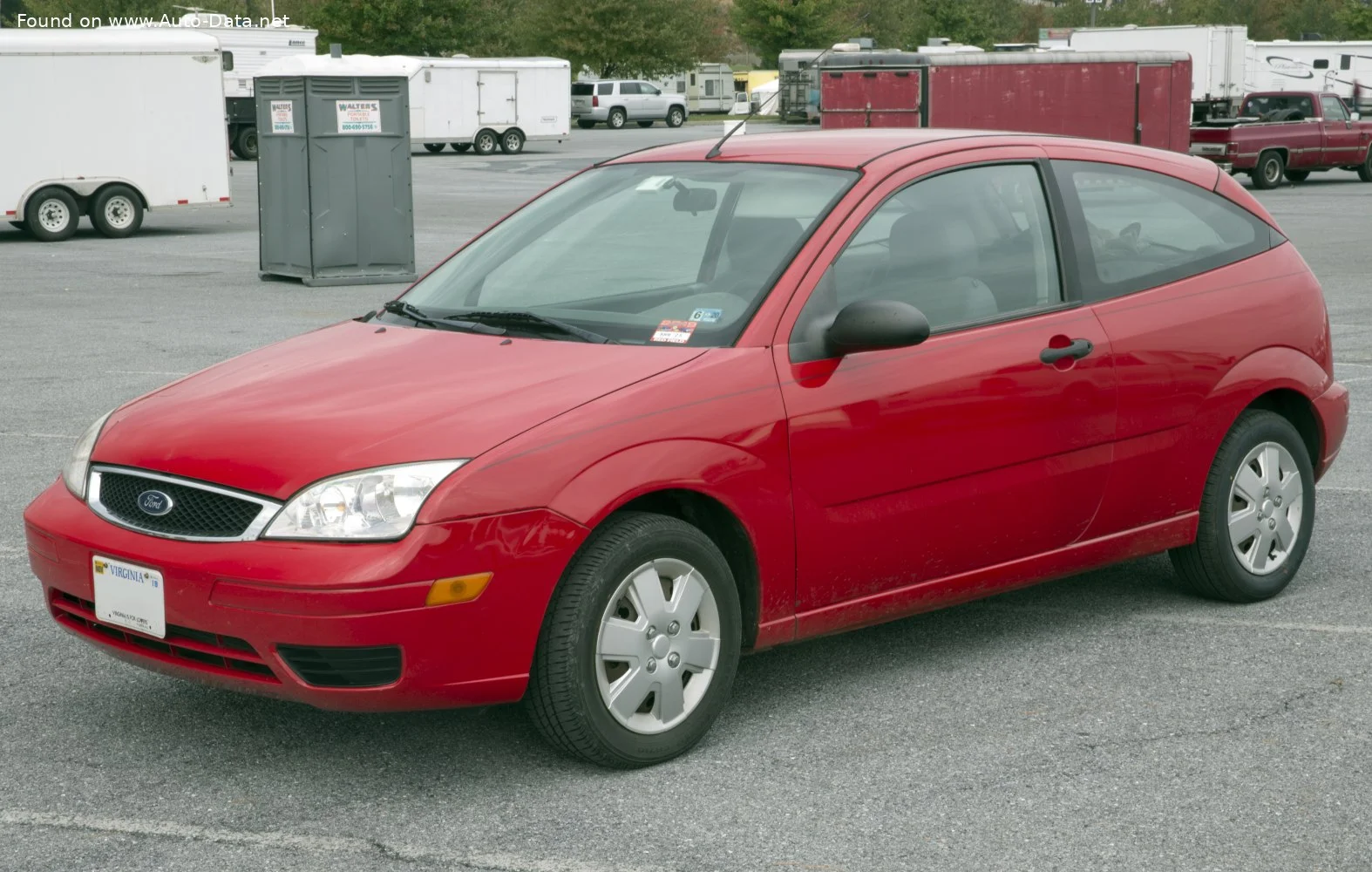 Ford Focus 2.0 i 16V SVT (172 Hp)2002 - 2004 - 1