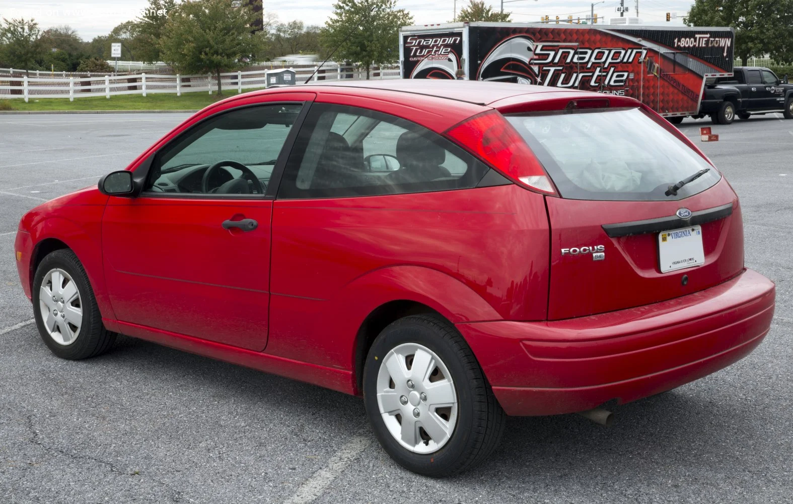 Ford Focus 2.0 i 16V SVT (172 Hp)2002 - 2004 thumbnail 2