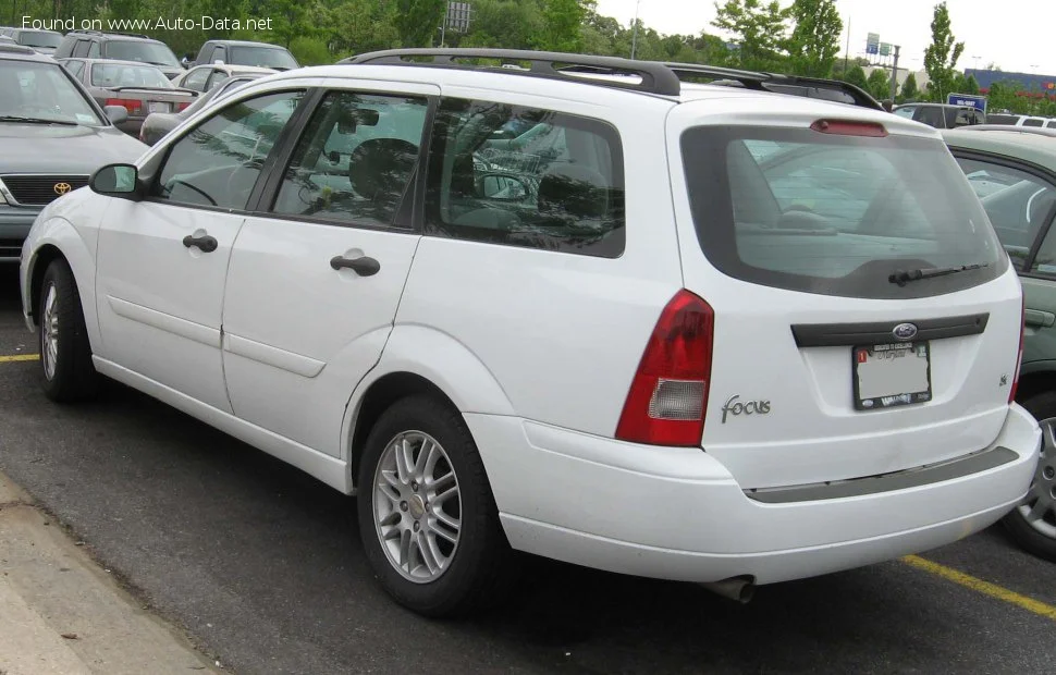 Ford Focus 2.0i 16V SE (131 Hp)1999 - 2004 thumbnail 2