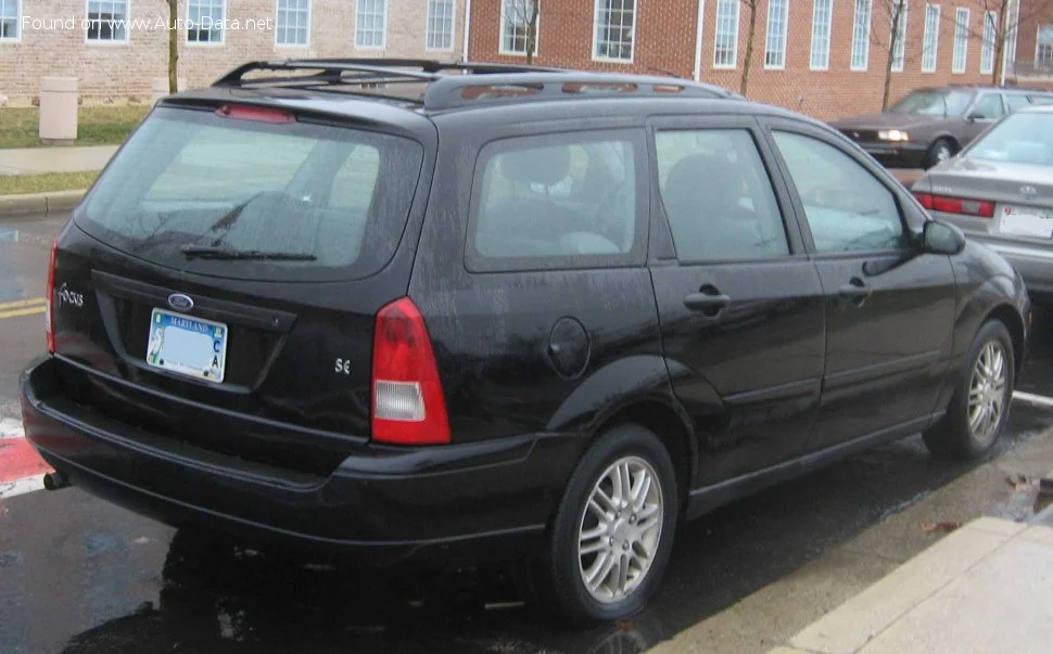 Ford Focus 2.0i 16V SE (131 Hp)1999 - 2004 thumbnail 4