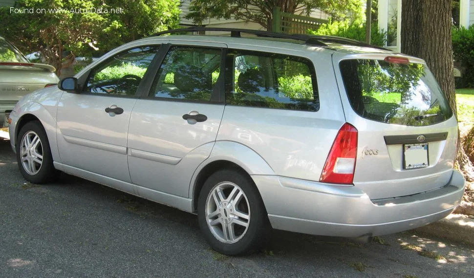 Ford Focus 2.0i 16V SE (131 Hp)1999 - 2004 thumbnail 5