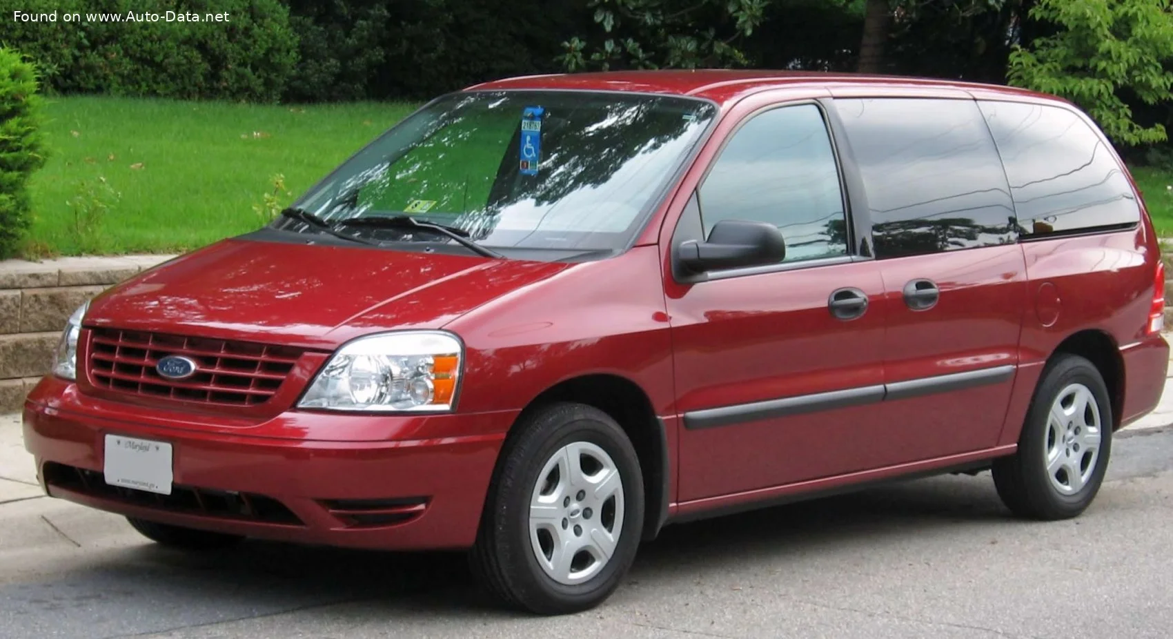 Ford Freestar 3.9 i V6 (195 Hp)2003 - 2007 - 1