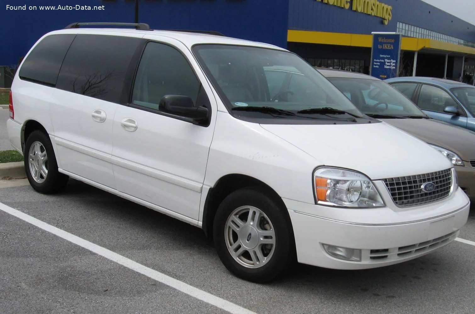 Ford Freestar 3.9 i V6 (195 Hp)2003 - 2007 thumbnail 2