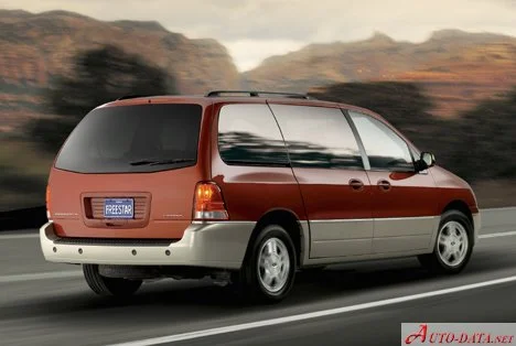 Ford Freestar 3.9 i V6 (195 Hp)2003 - 2007 thumbnail 6