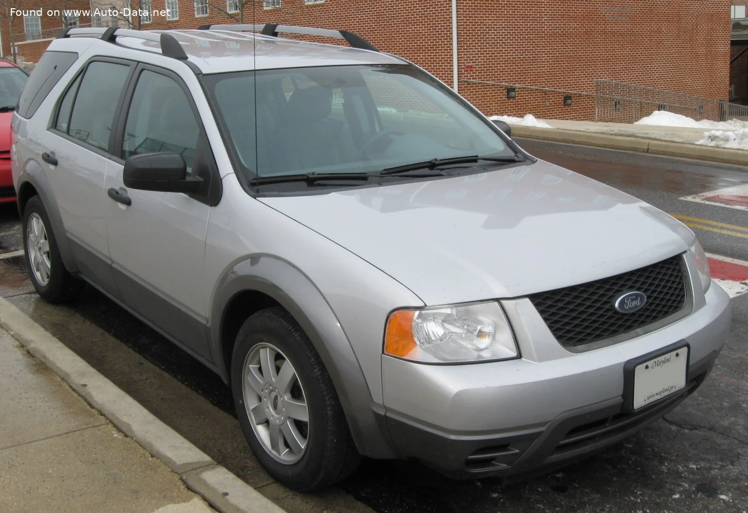 Ford Freestyle 3.0 i V6 24V (203 Hp)2005 - 2007 thumbnail 2