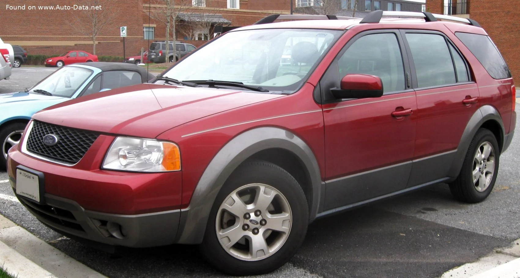 Ford Freestyle 3.0 i V6 24V (203 Hp)2005 - 2007 thumbnail 3
