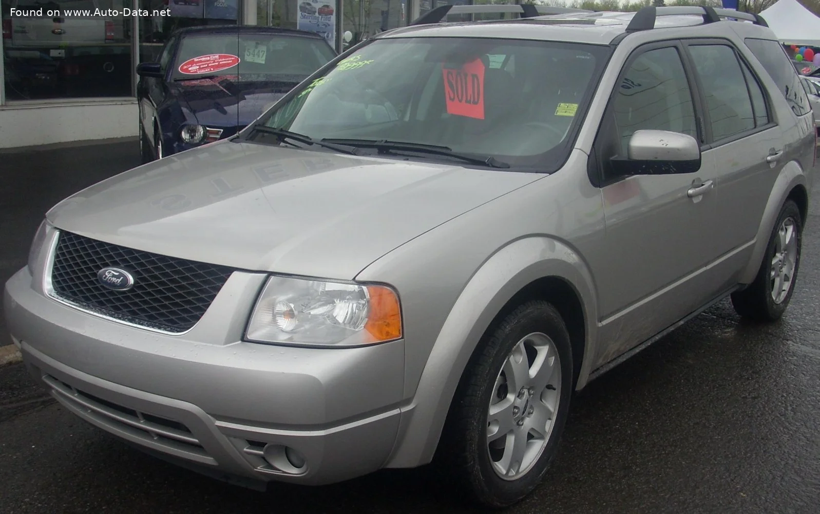 Ford Freestyle 3.0 i V6 24V (203 Hp)2005 - 2007 thumbnail 4