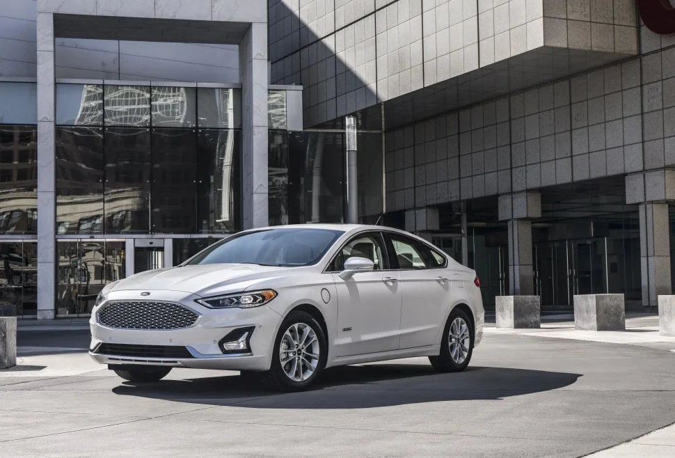 Ford Fusion 1.5 EcoBoost (181 Hp) SelectShift Start-Stop2018 - - 1