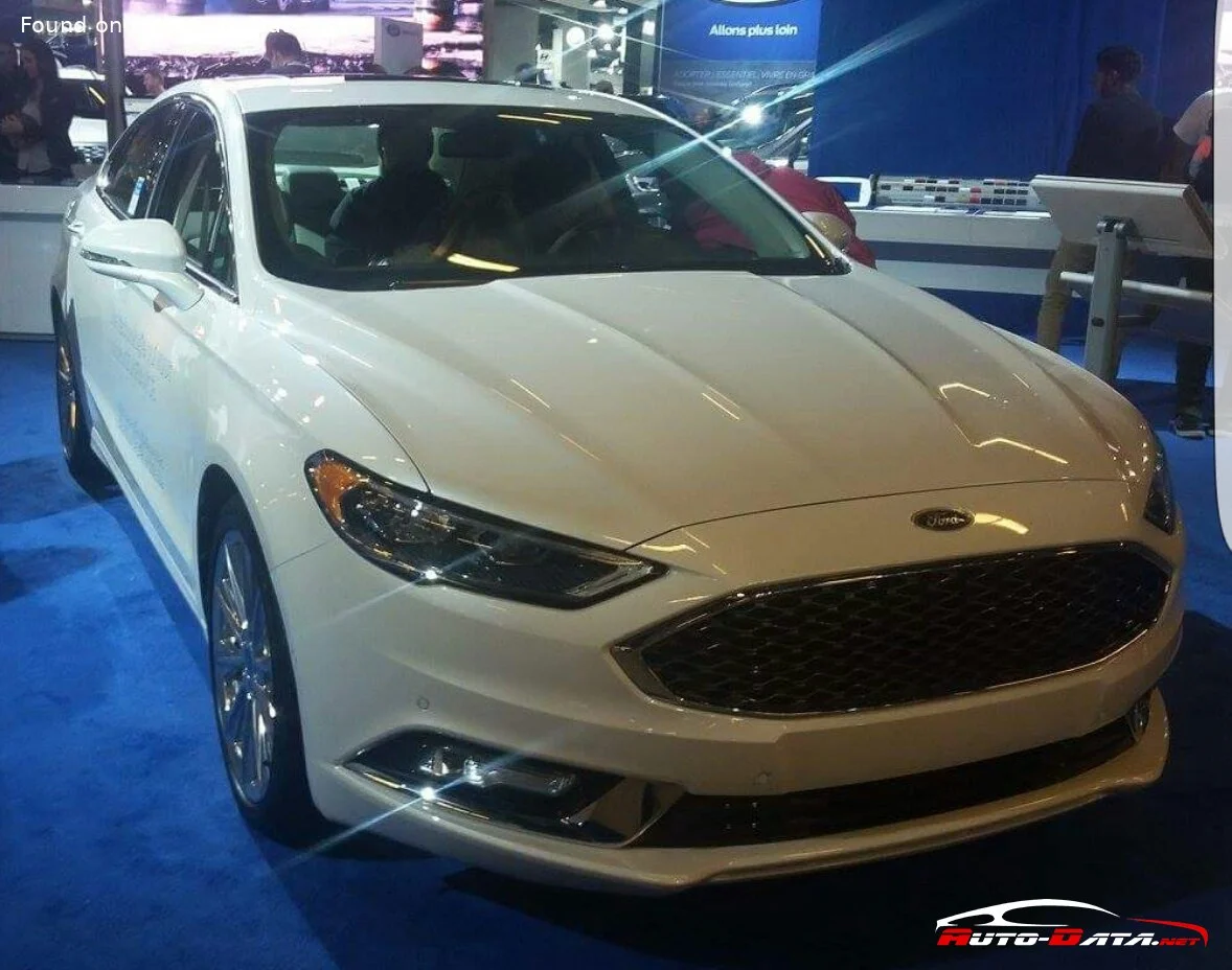 Ford Fusion 1.5 EcoBoost (181 Hp) Automatic2016 - 2018 - 1