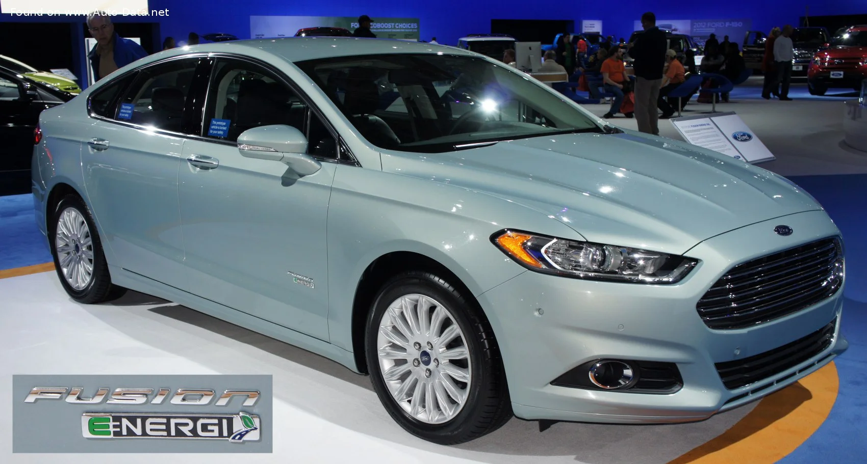 Ford Fusion 2.0 (188 Hp) Energi Plug-in Hybrid eCVT2013 - 2016 - 1