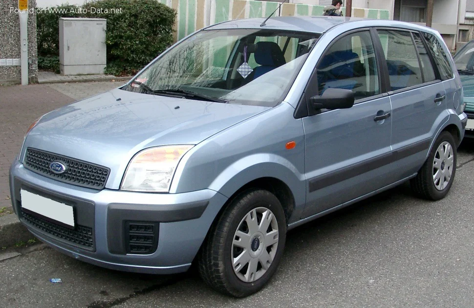 Ford Fusion Ford Fusion I (facelift 2005)