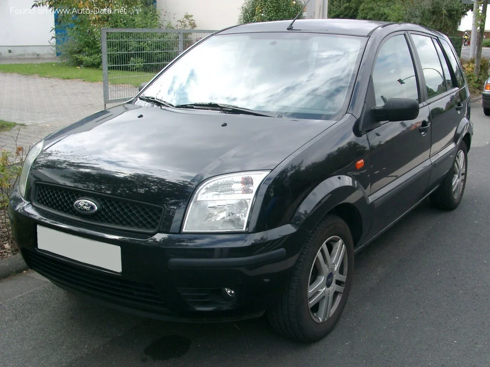 Ford Fusion 1.2 (75 Hp)2002 - 2005 - 1