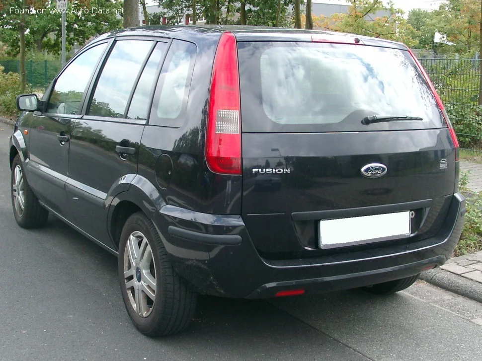 Ford Fusion 1.2 (75 Hp)2002 - 2005 thumbnail 2